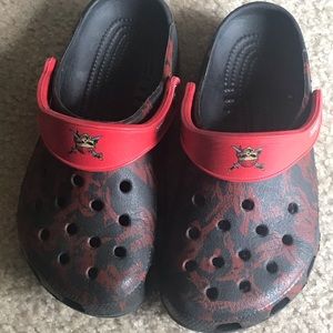 Pirates of the caribbean crocs Clearance